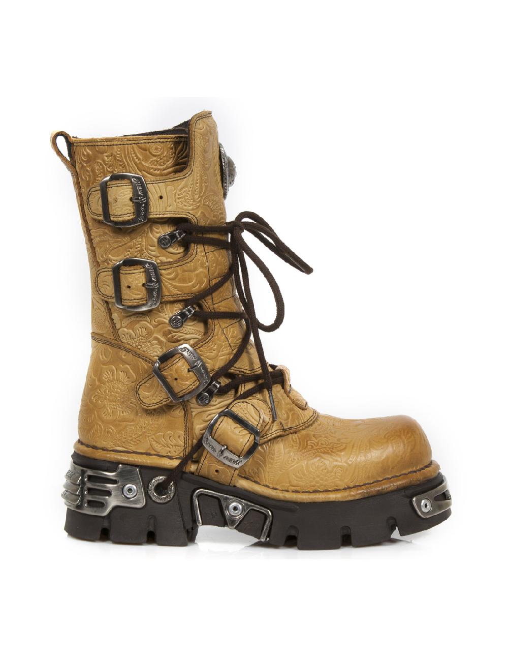 New Rock BOOT METALLIC M-373-C230