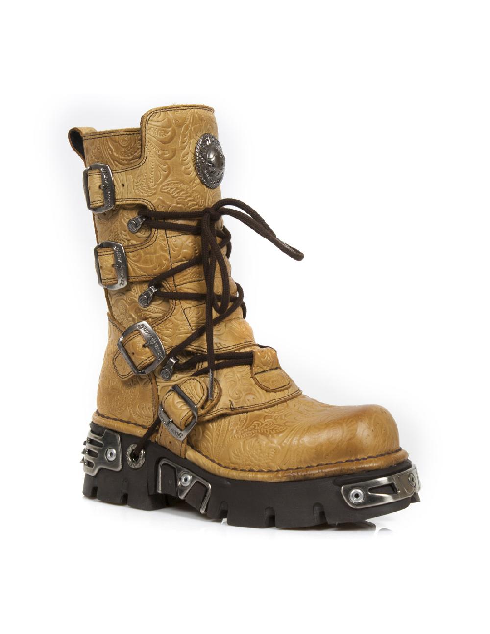 New Rock BOOT METALLIC M-373-C230