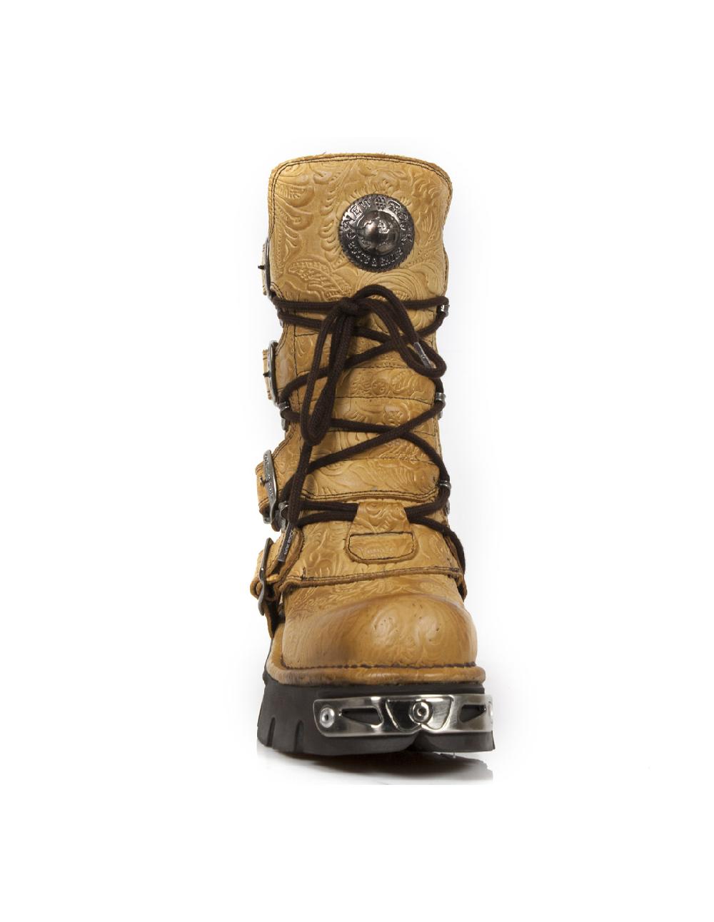 New Rock BOOT METALLIC M-373-C230