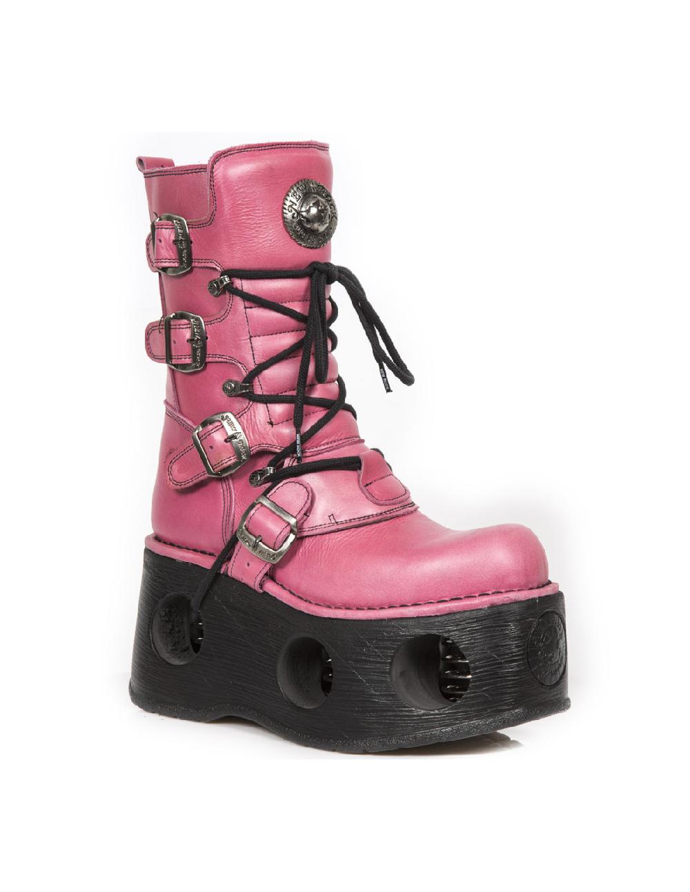 New Rock BOOT METALLIC M-373-C24