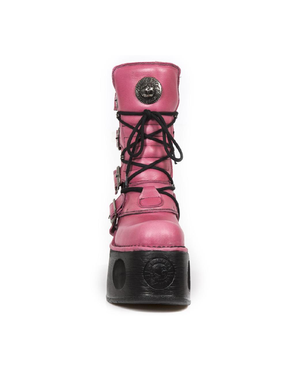 New Rock BOOT METALLIC M-373-C24