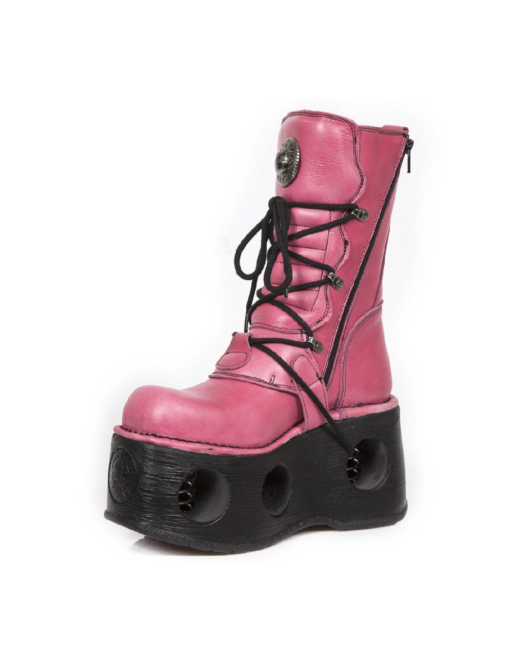 New Rock BOOT METALLIC M-373-C24