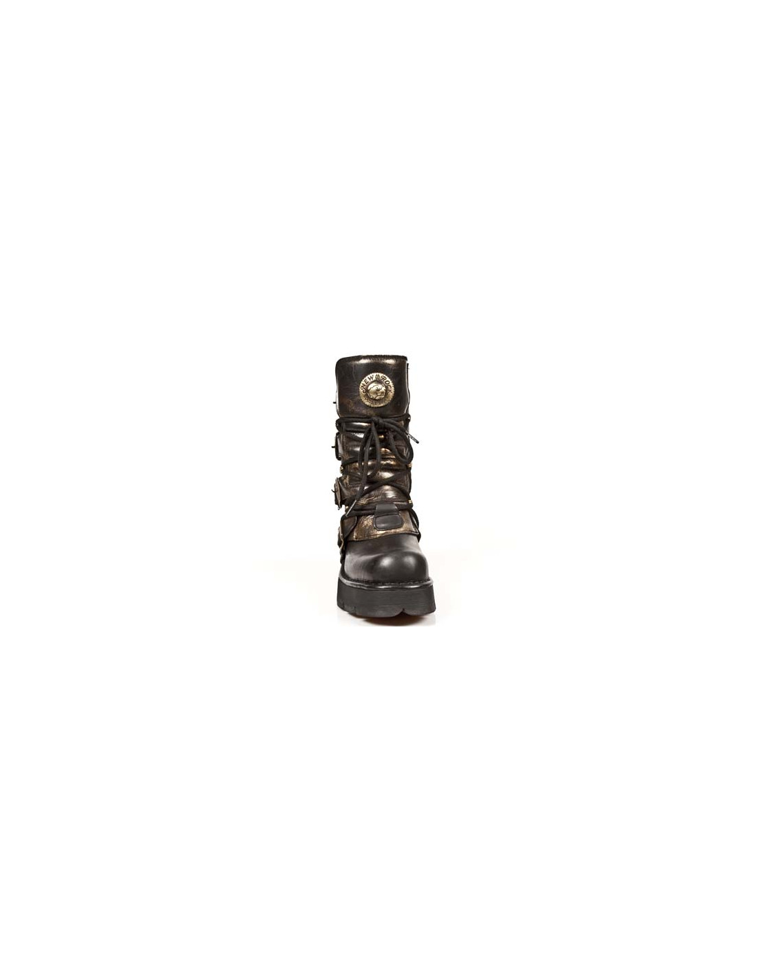 New Rock BOOT METALLIC M-373-C40