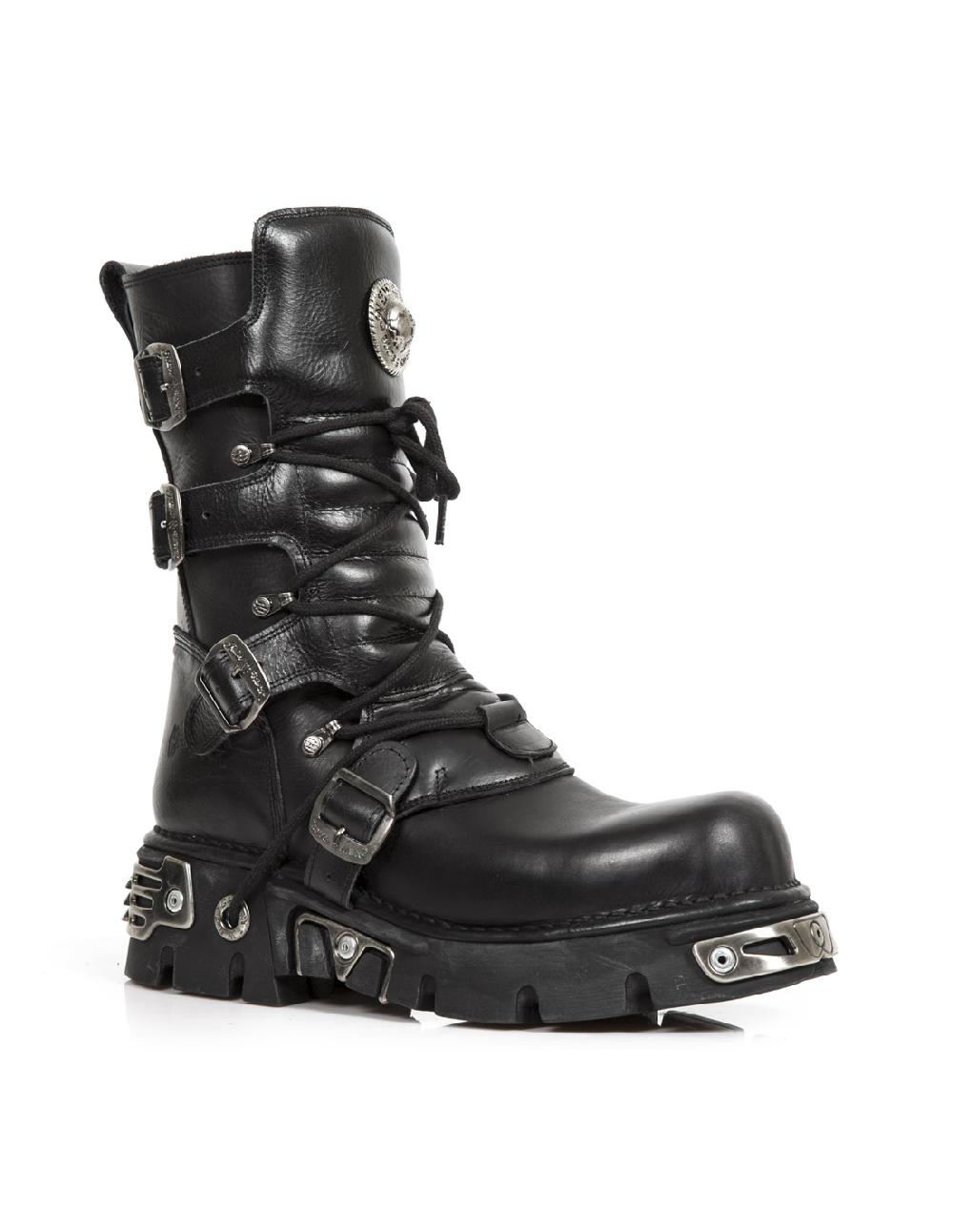 New Rock BOOT METALLIC M-373-C400