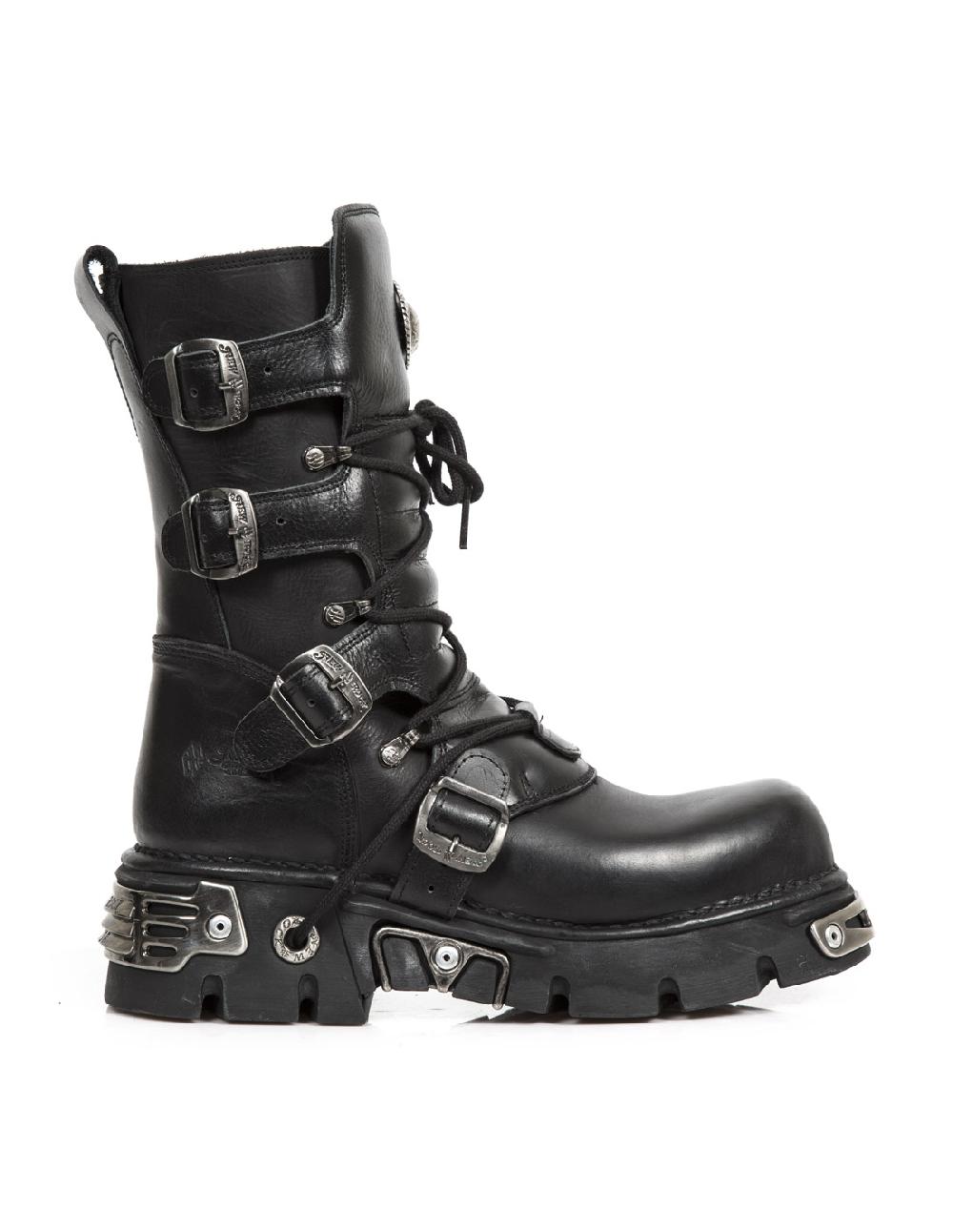 New Rock BOOT METALLIC M-373-C400