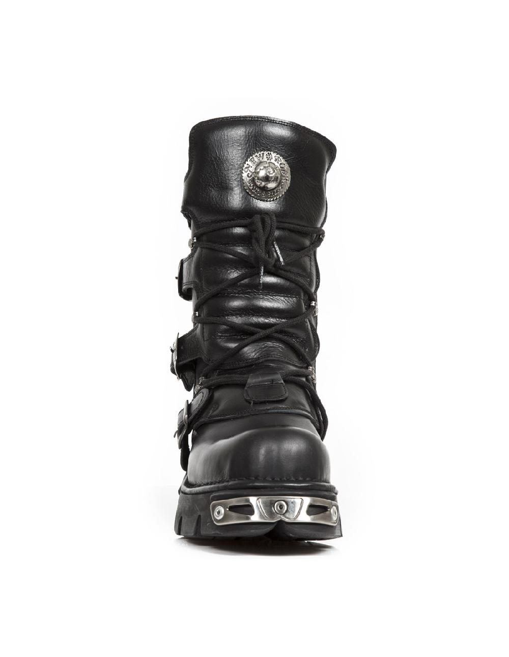 New Rock BOOT METALLIC M-373-C400