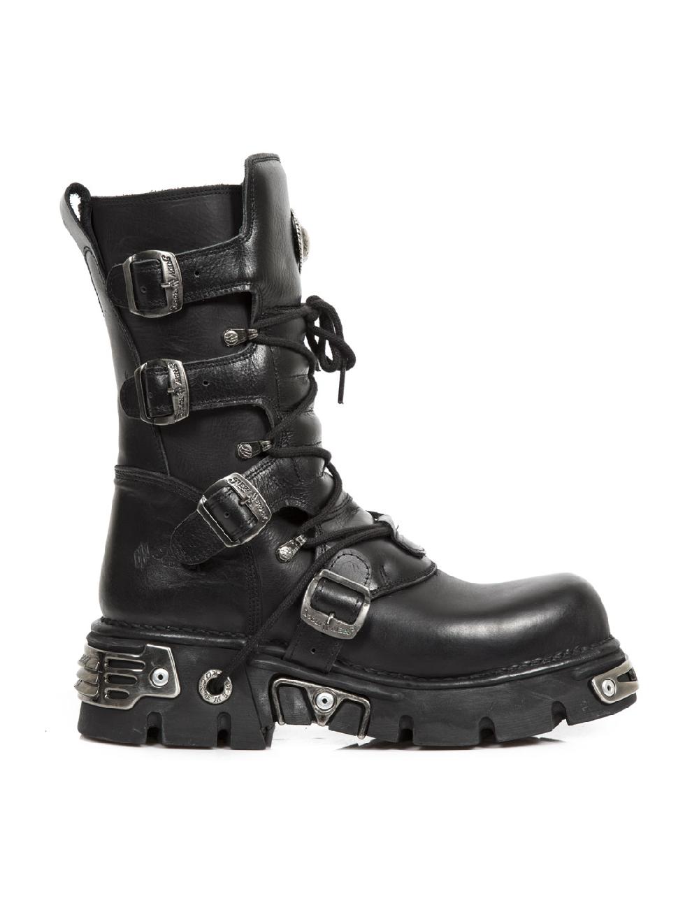 new rock BOOT METALLIC M-373-C400