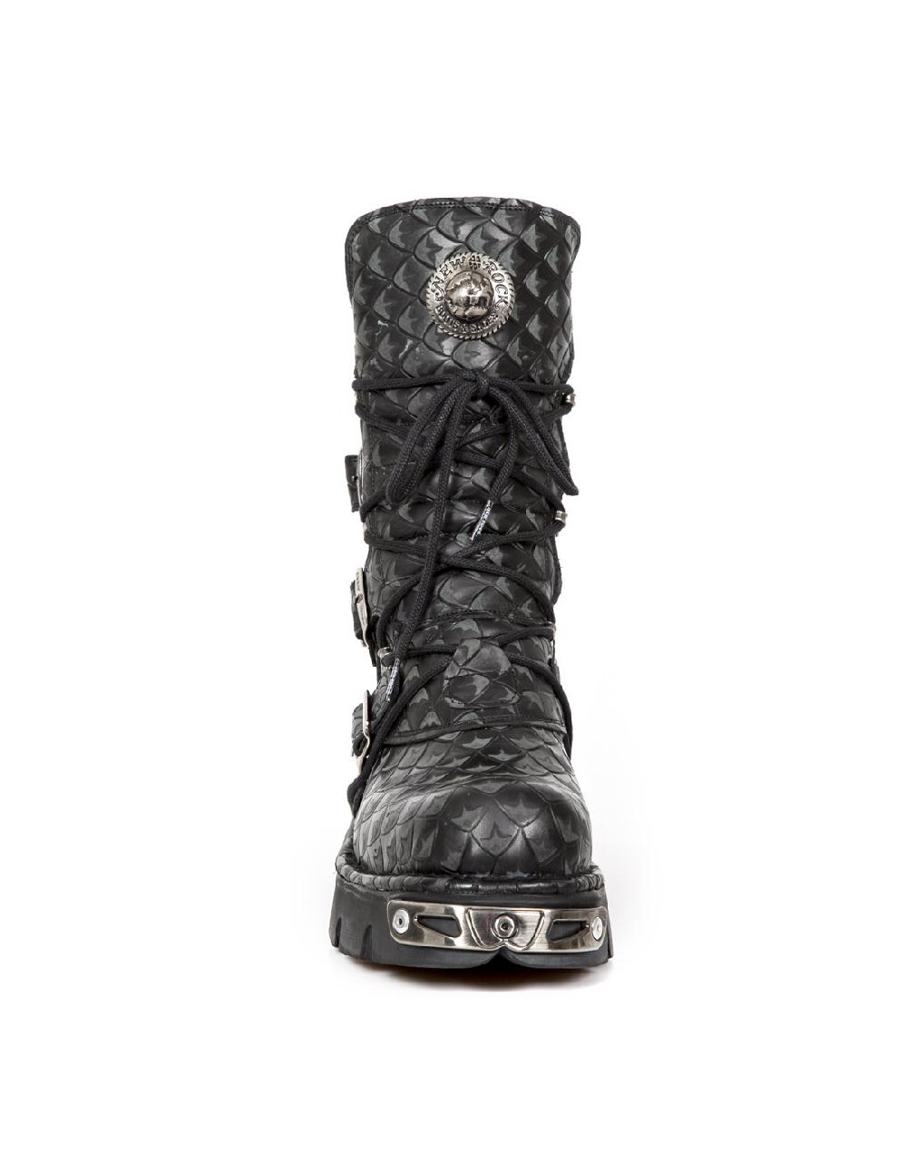 New Rock BOOT METALLIC M-373-C402