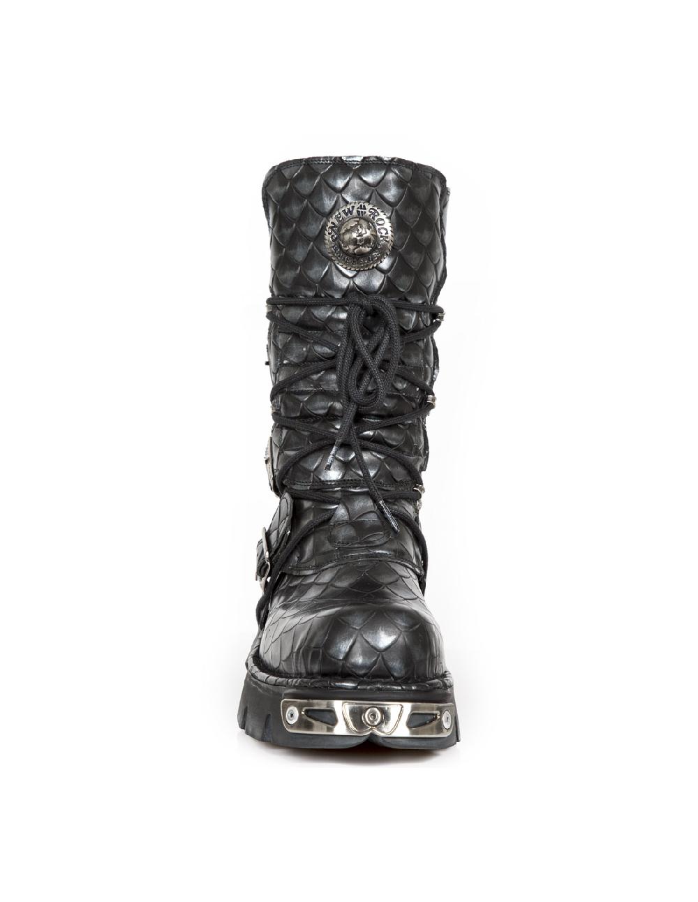 New Rock BOOT METALLIC M-373-C403