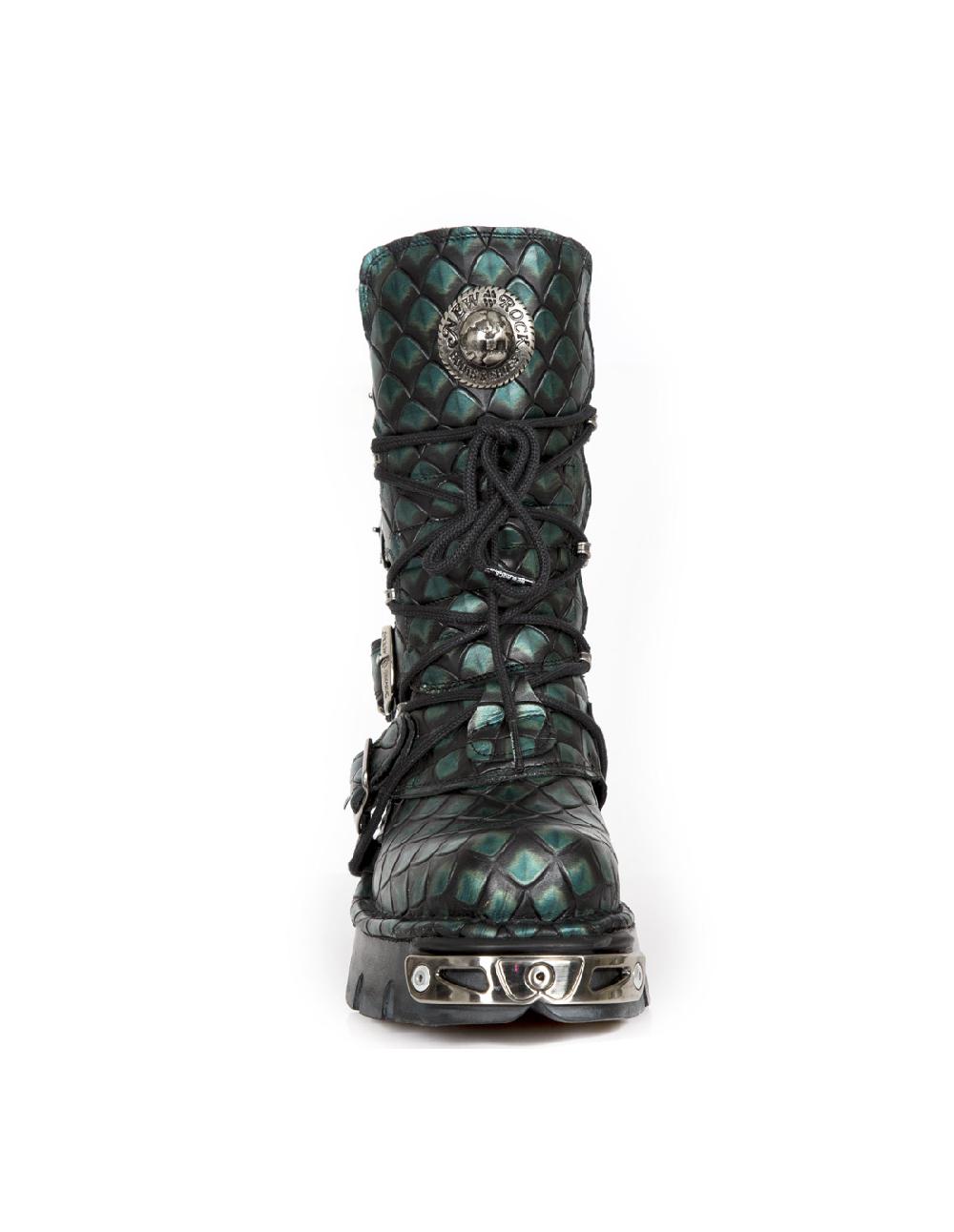New Rock BOOT METALLIC M-373-C406