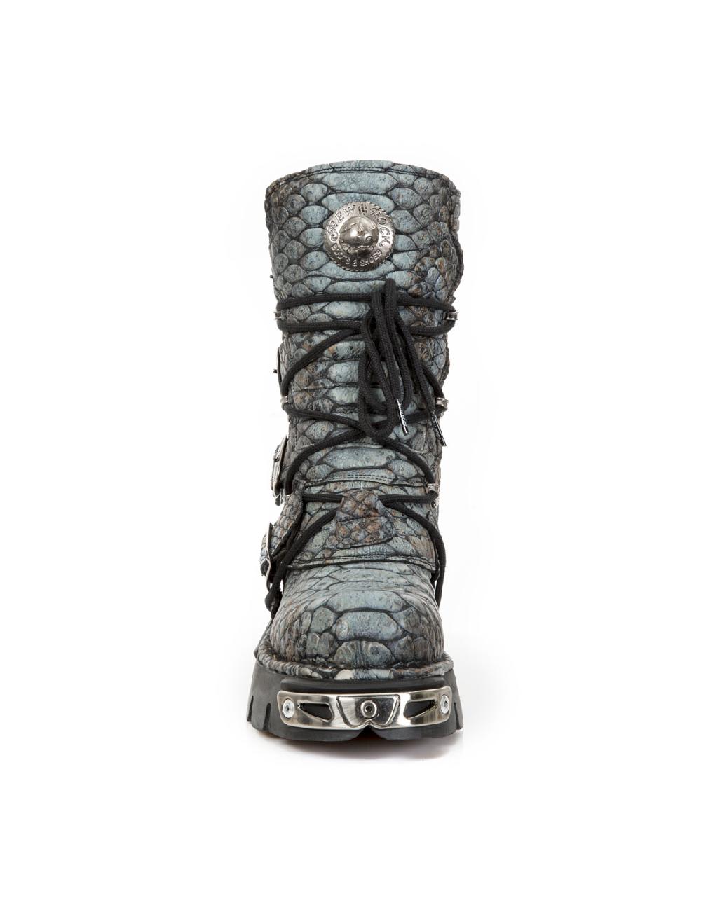 New Rock BOOT METALLIC M-373-C408