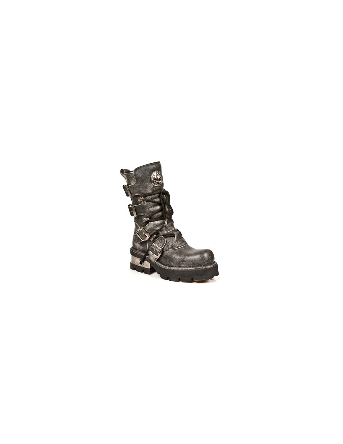New Rock BOOT METALLIC M-373-C42