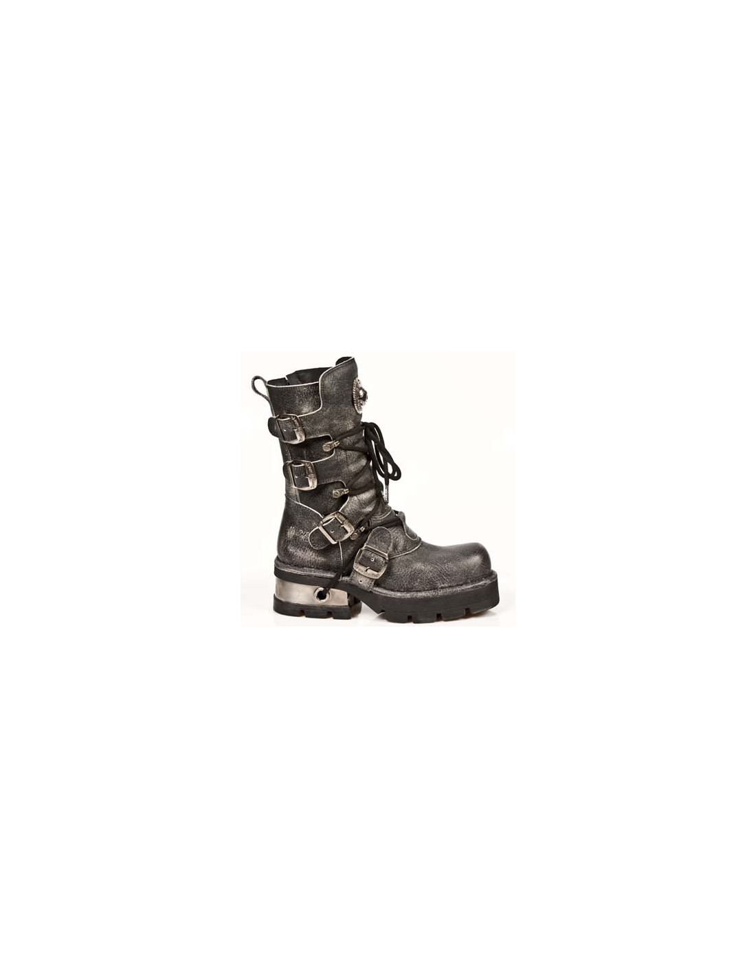 new rock BOOT METALLIC M-373-C42