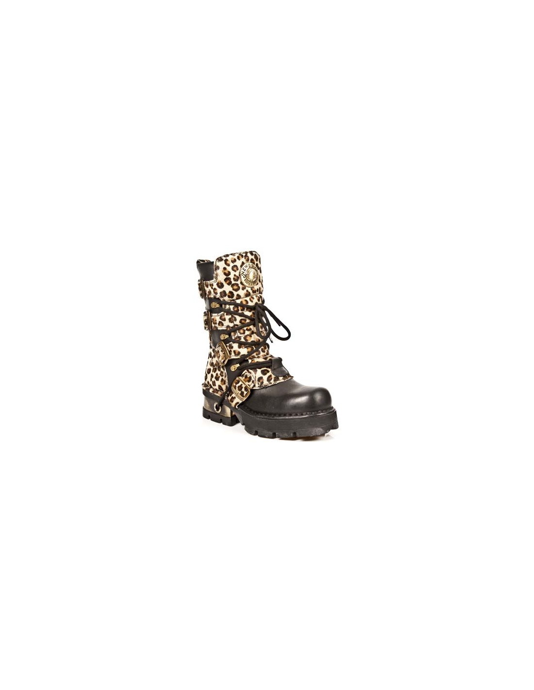 New Rock BOOT METALLIC M-373-C43