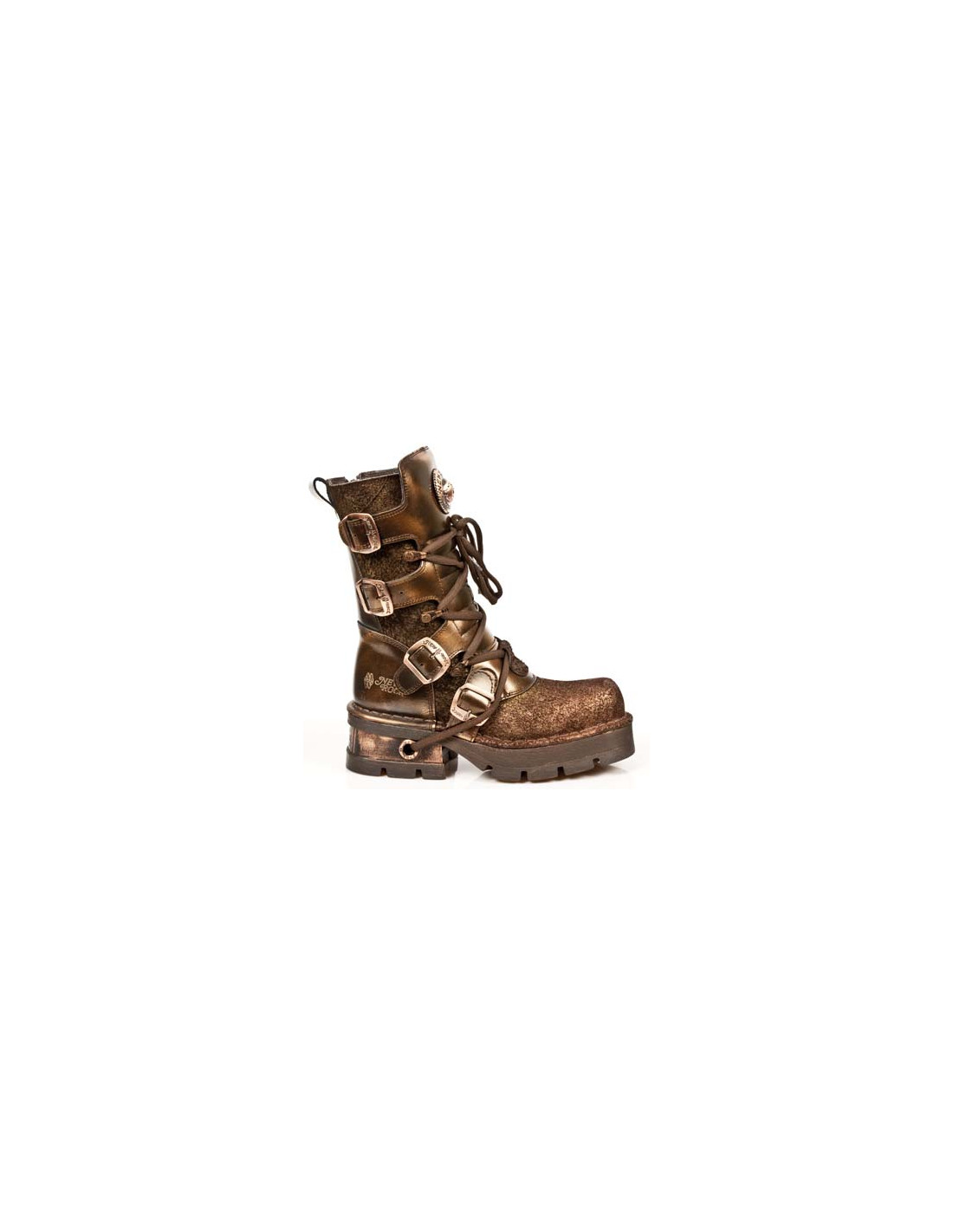 new rock BOOT METALLIC M-373-C44