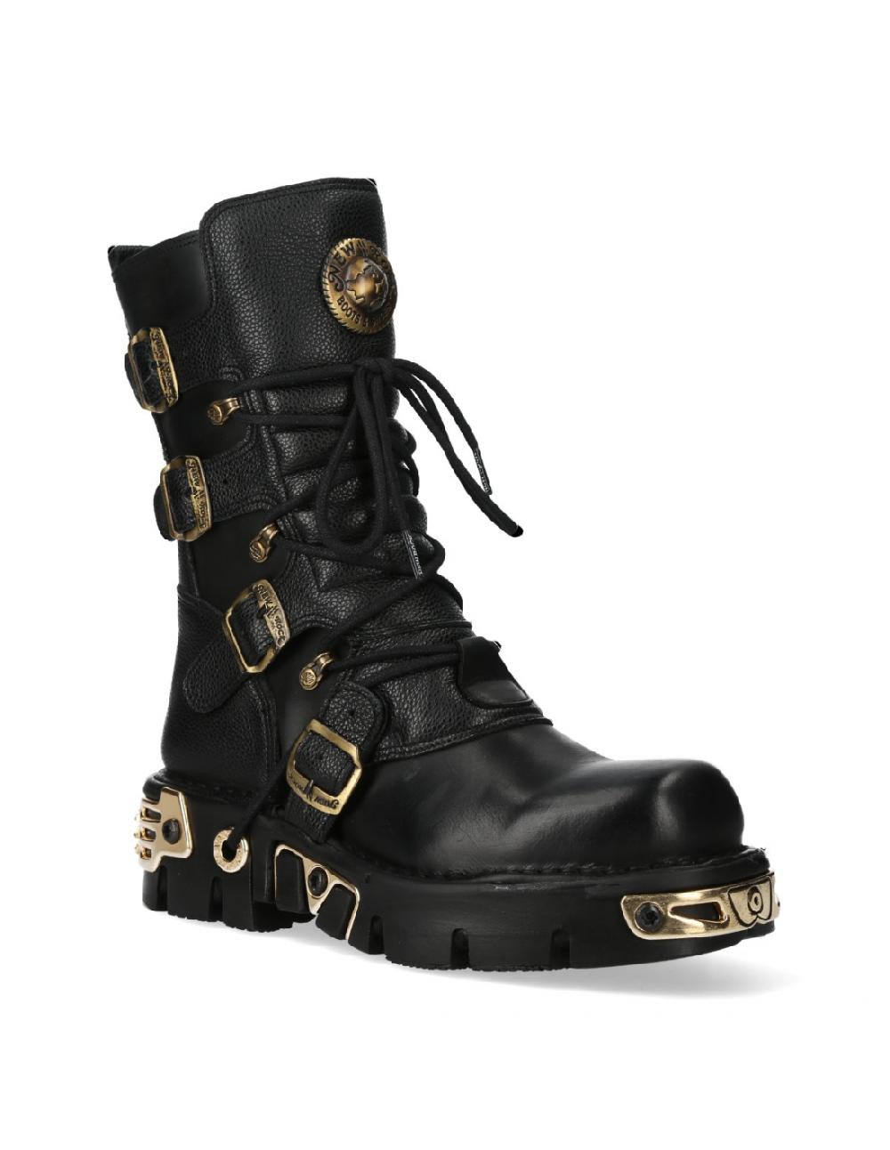 New Rock BOOT METALLIC M-373-C52