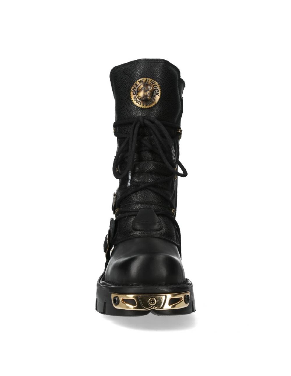 New Rock BOOT METALLIC M-373-C52