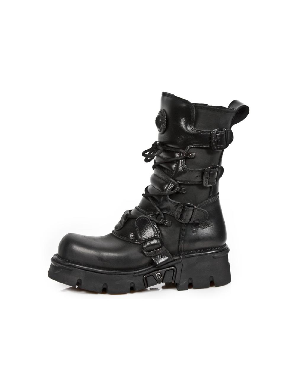New Rock BOOT METALLIC M-373-C55
