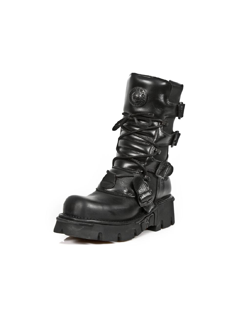 New Rock BOOT METALLIC M-373-C55