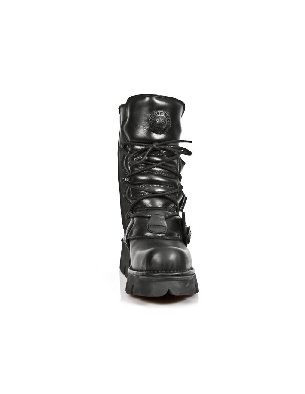 New Rock BOOT METALLIC M-373-C55