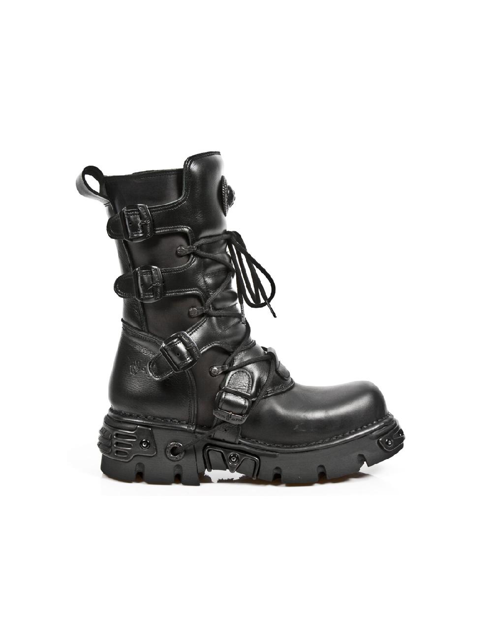 New Rock BOOT METALLIC M-373-C57