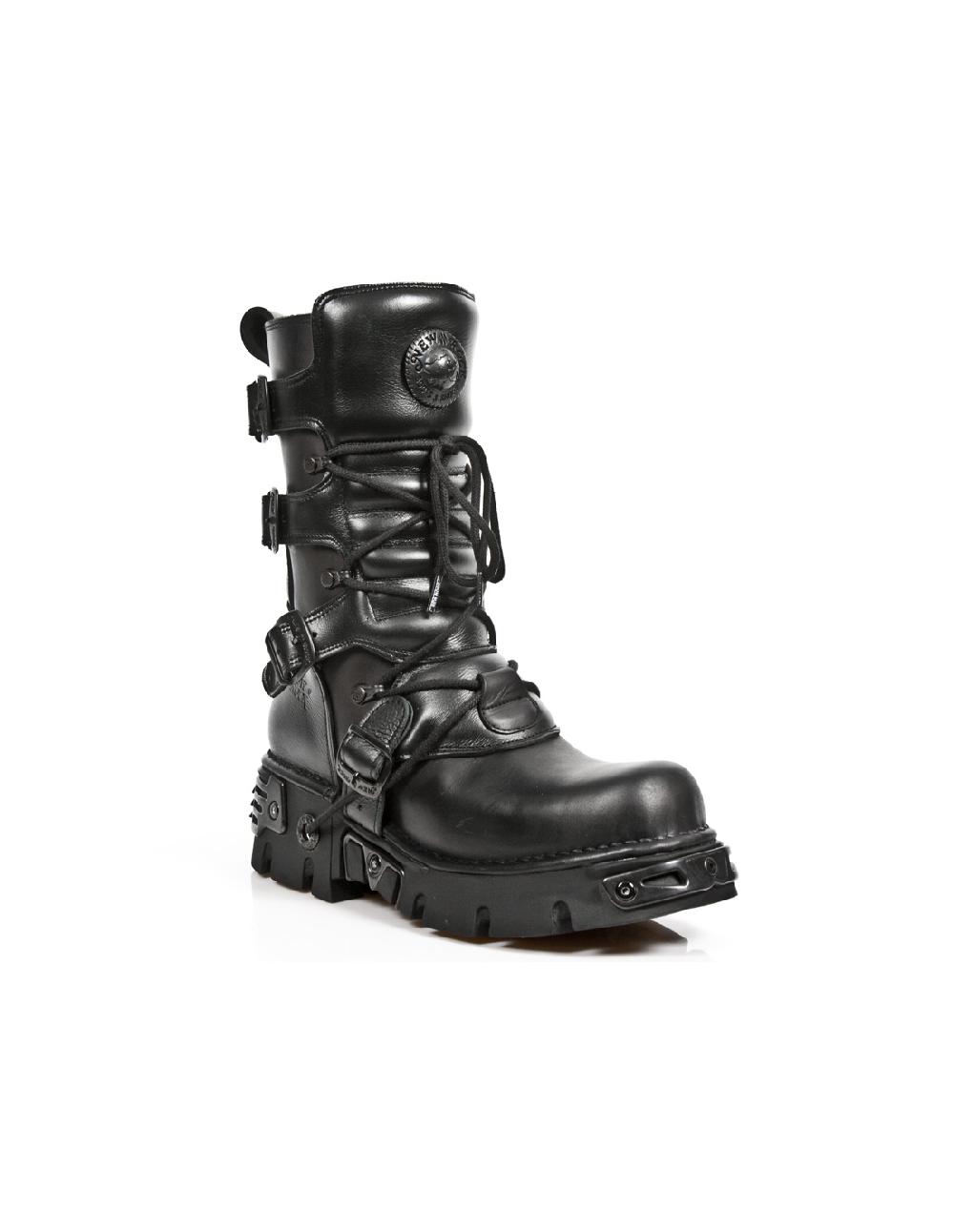 New Rock BOOT METALLIC M-373-C57