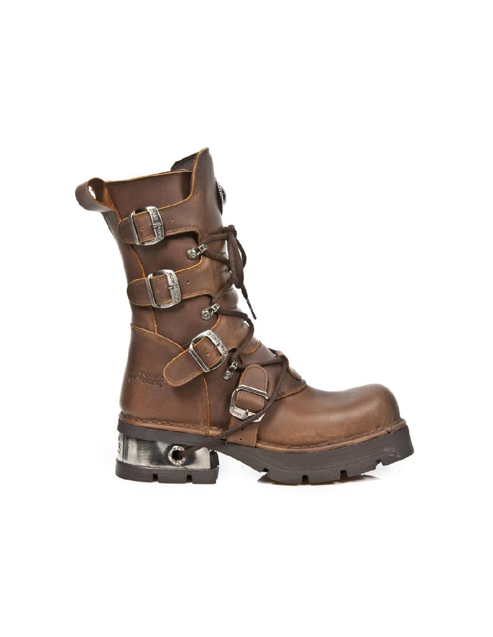 New Rock BOOT METALLIC M-373-C58