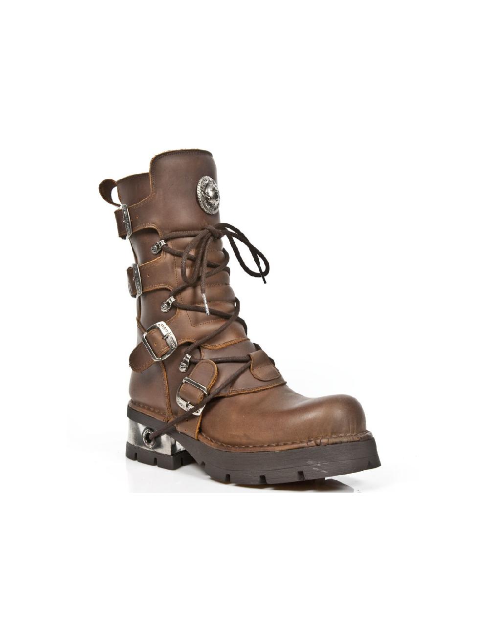 New Rock BOOT METALLIC M-373-C58