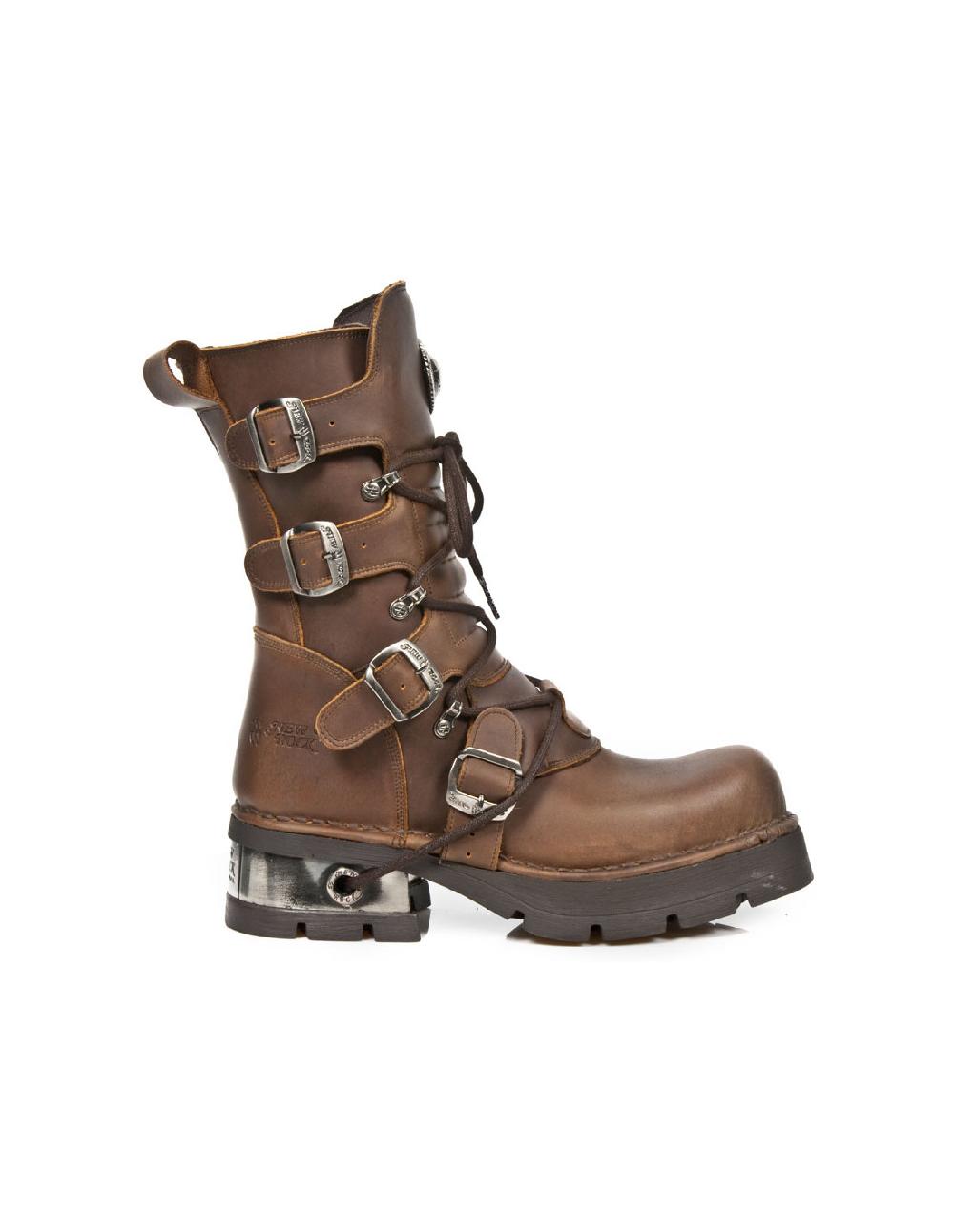 new rock BOOT METALLIC M-373-C58