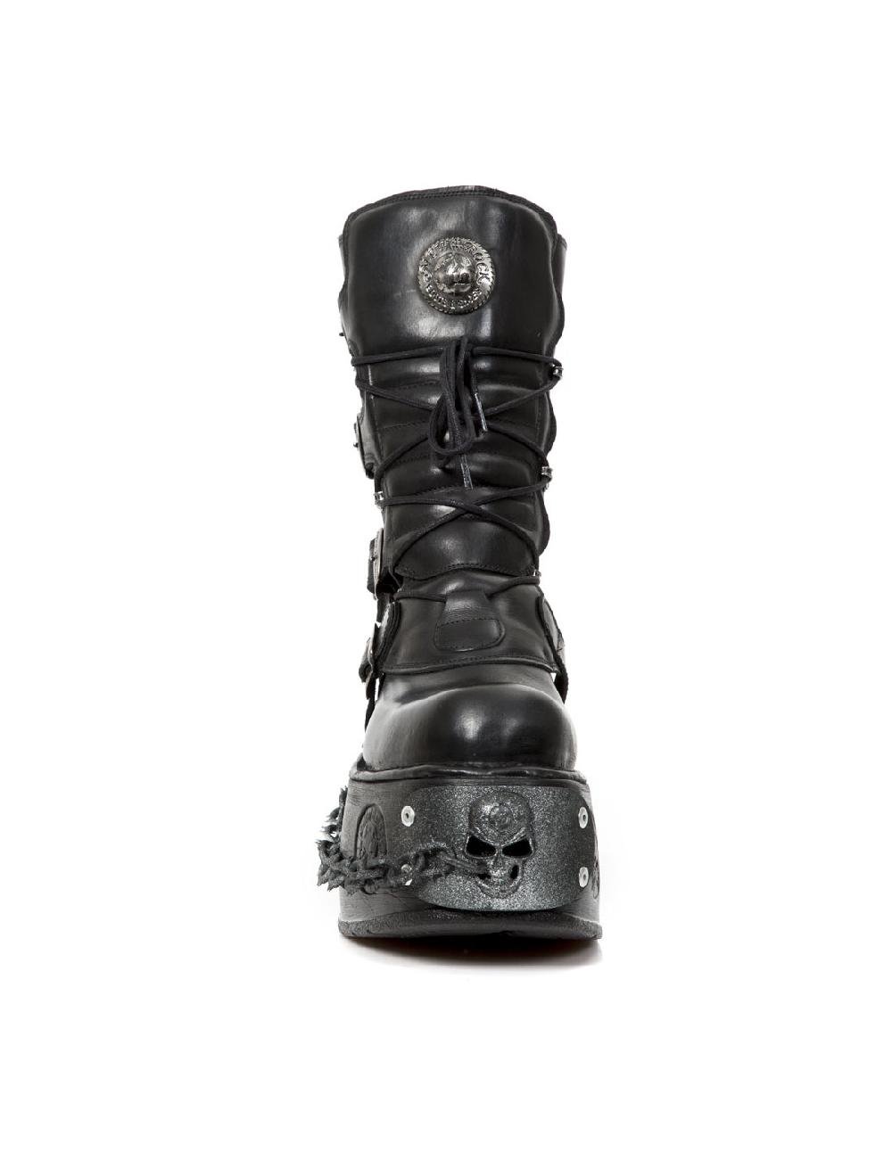 New Rock BOOT METALLIC M-373-C76