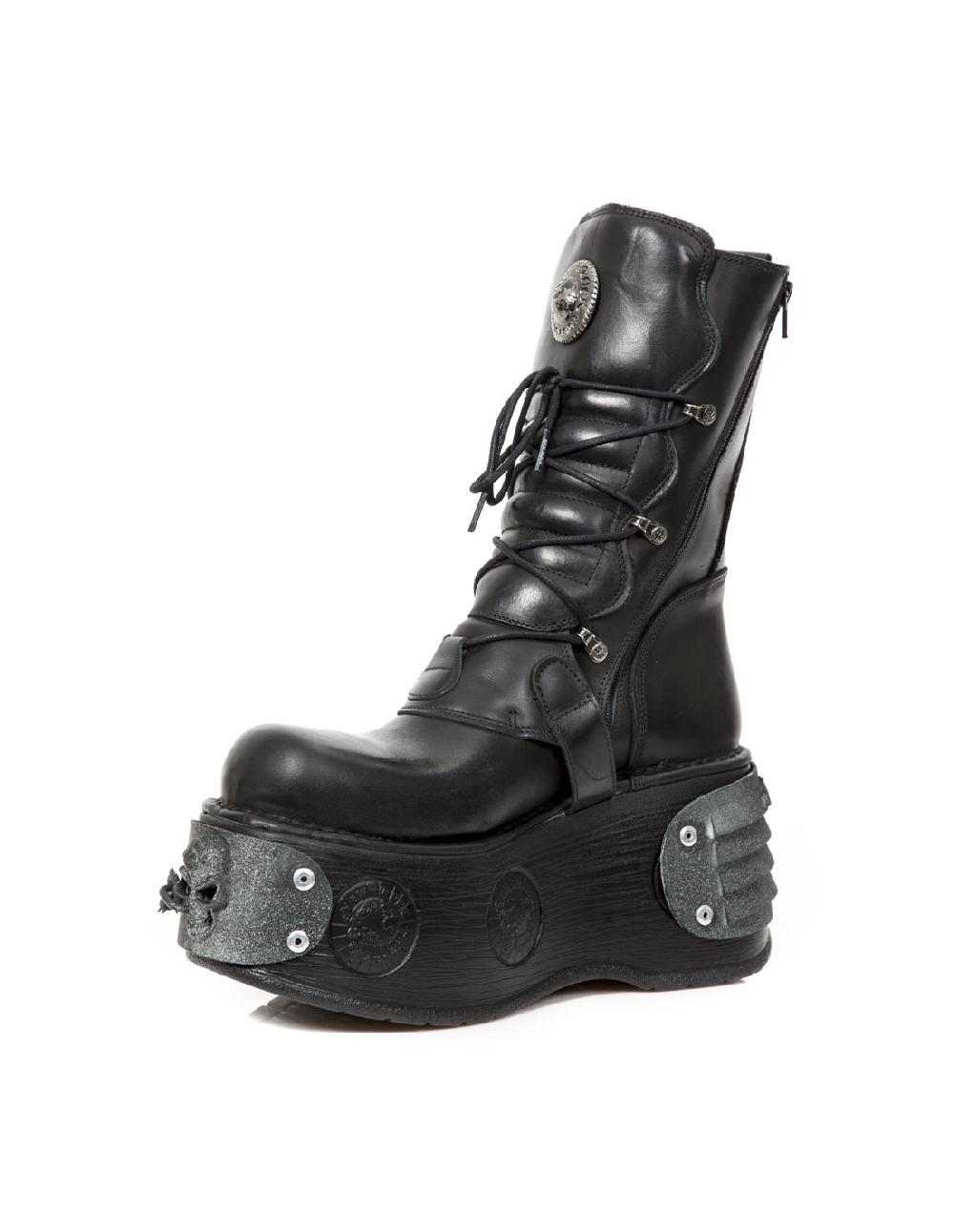 New Rock BOOT METALLIC M-373-C76
