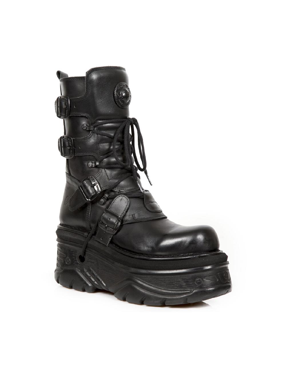 New Rock BOOT METALLIC M-373-C81