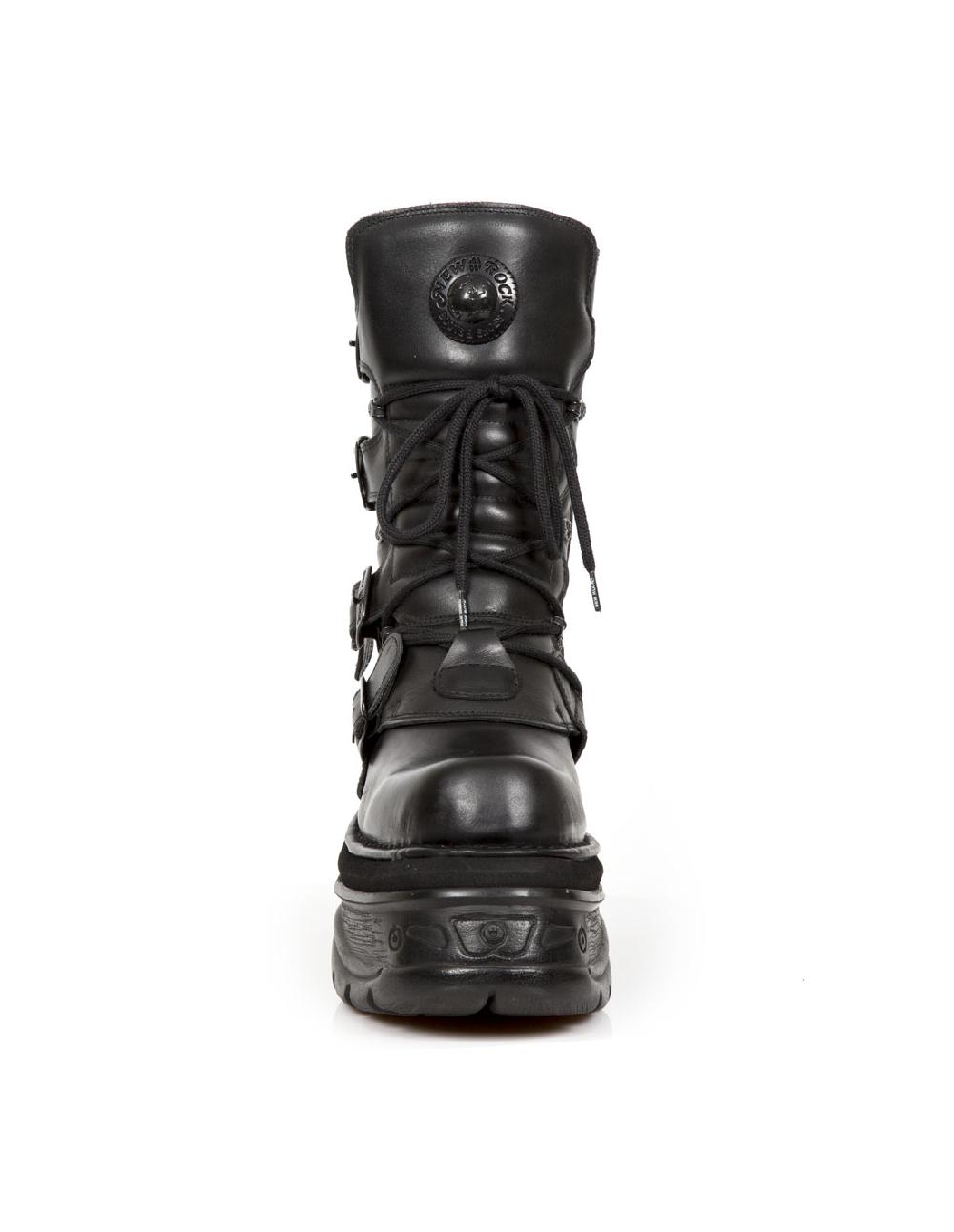 New Rock BOOT METALLIC M-373-C81