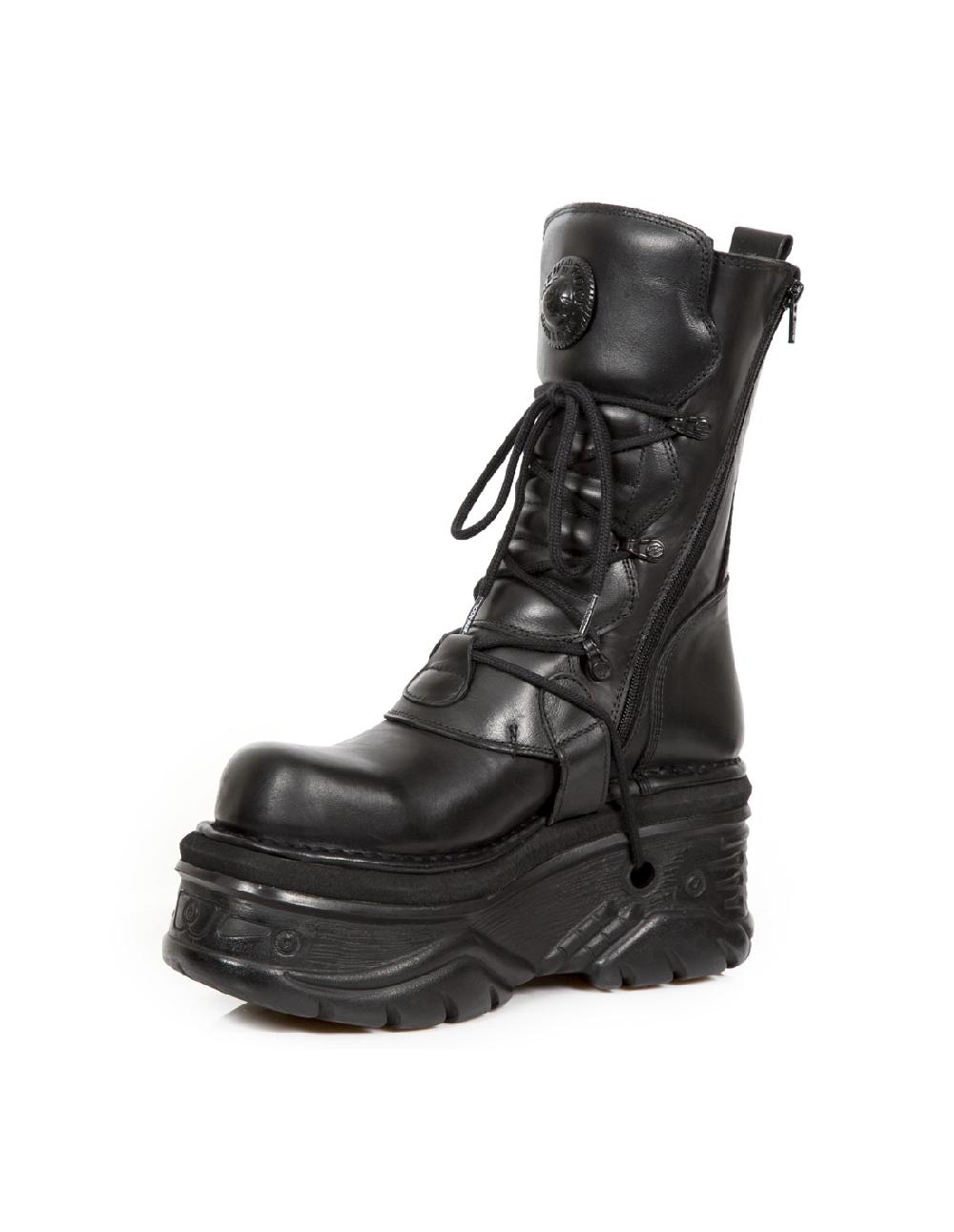 New Rock BOOT METALLIC M-373-C81