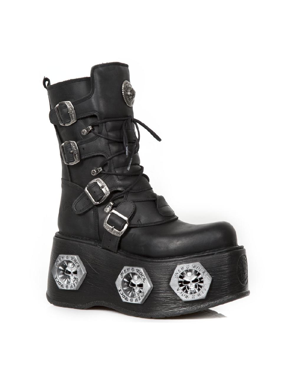 New Rock BOOT METALLIC M-373-C84