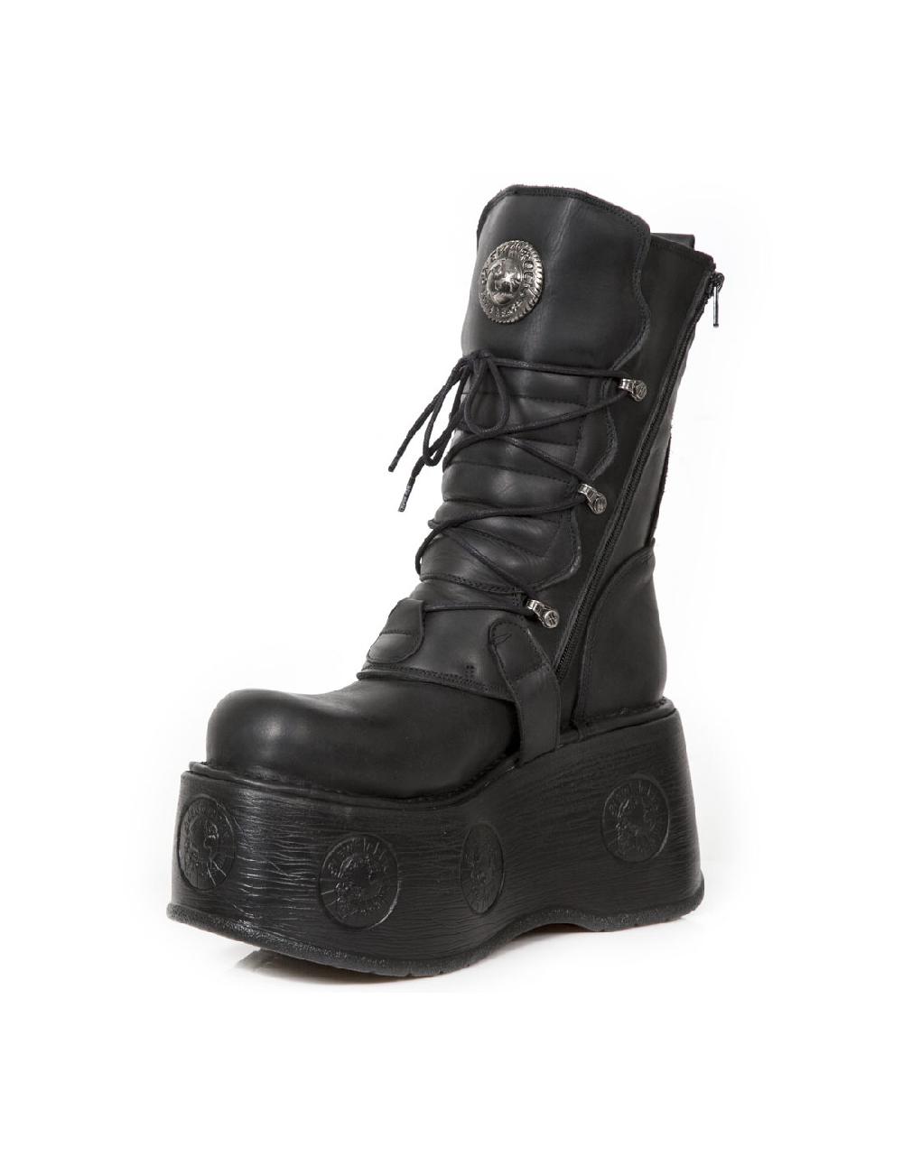 New Rock BOOT METALLIC M-373-C84