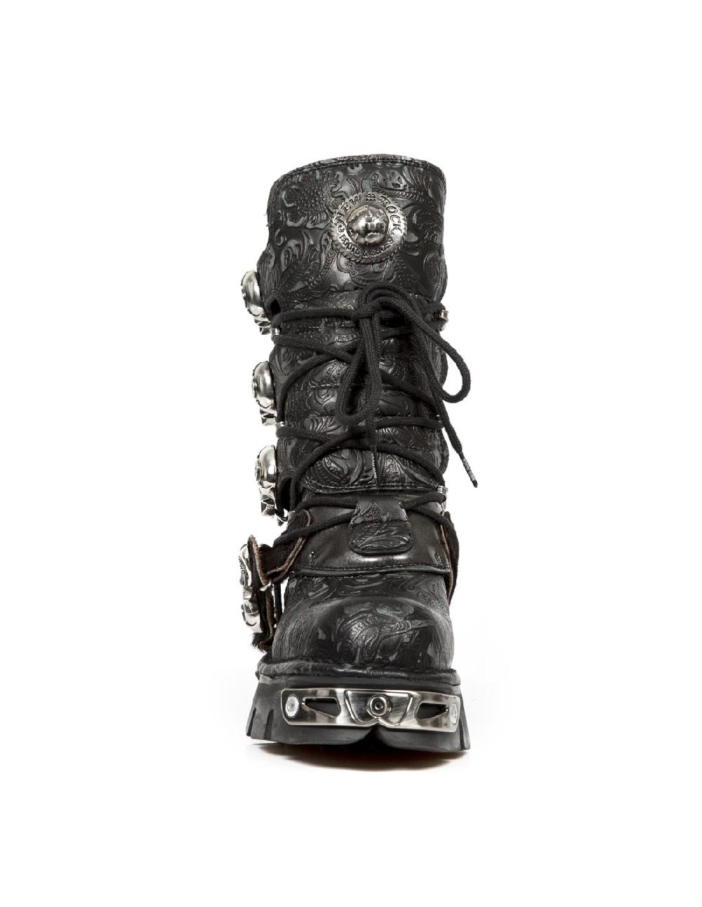 New Rock BOOT METALLIC M-373-CZ59
