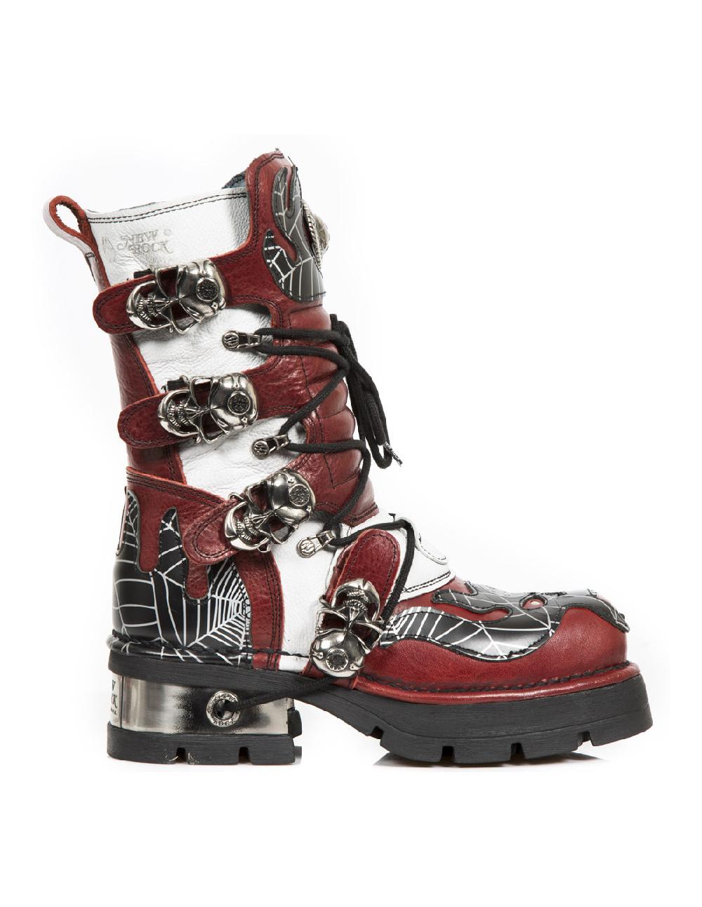 New Rock BOOT METALLIC M-373-CZ62