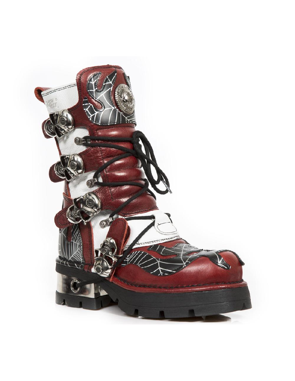 New Rock BOOT METALLIC M-373-CZ62