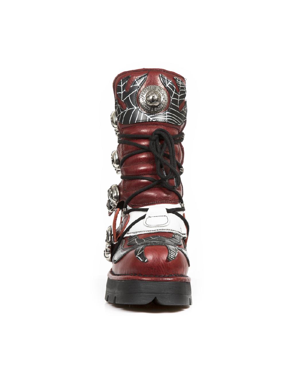 New Rock BOOT METALLIC M-373-CZ62