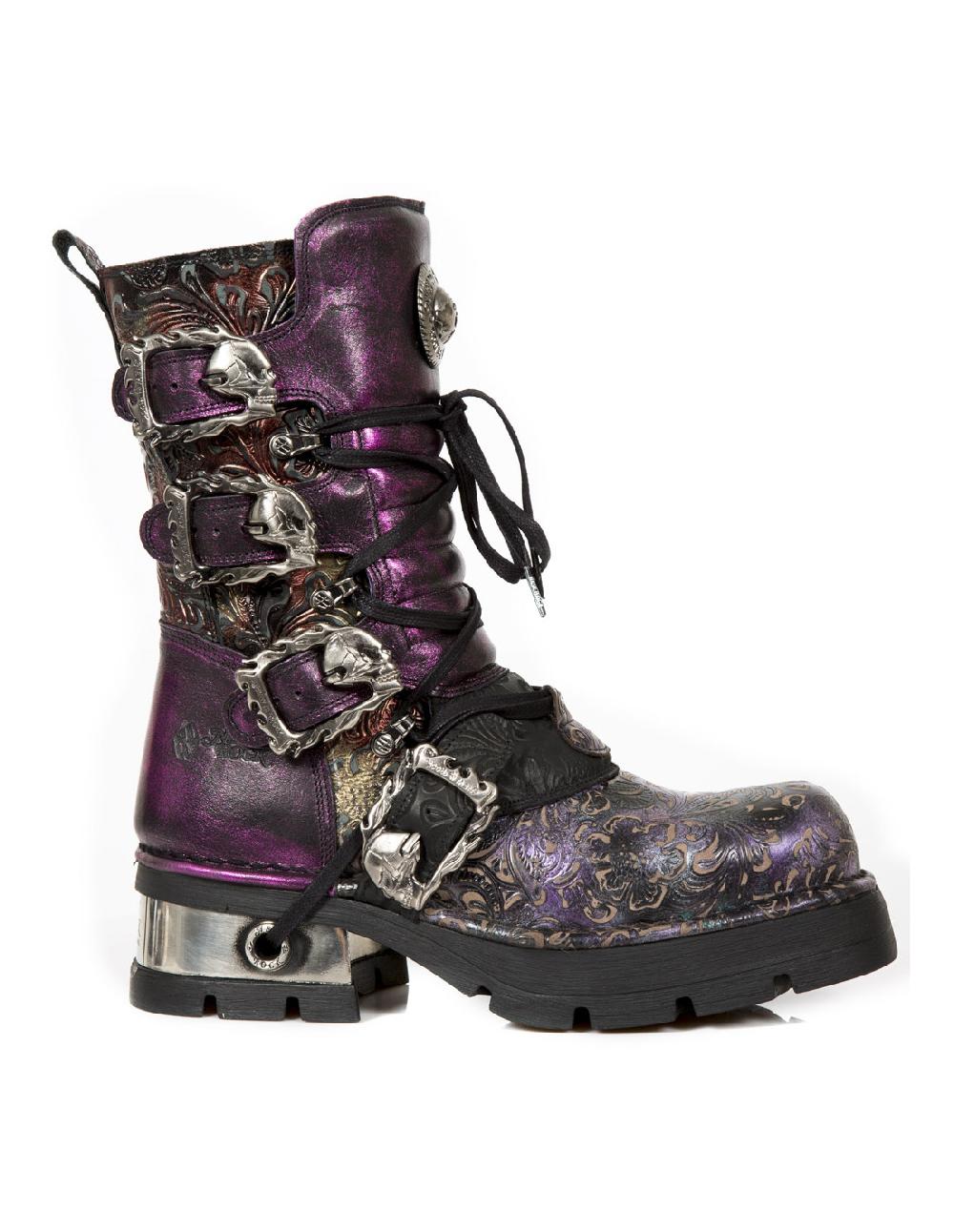 new rock BOOT METALLIC M-373-CZ69
