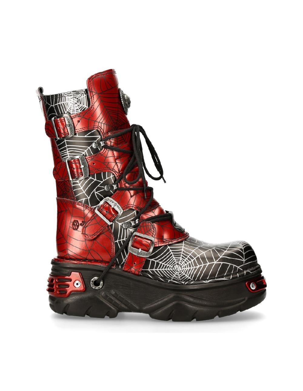 New Rock BOOT METALLIC M-373-CZ71