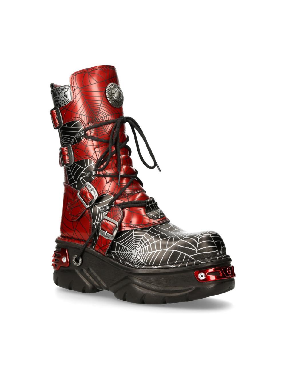 New Rock BOOT METALLIC M-373-CZ71