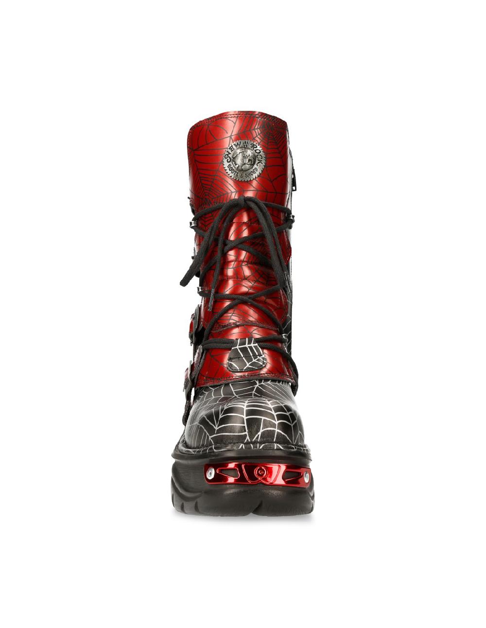 New Rock BOOT METALLIC M-373-CZ71