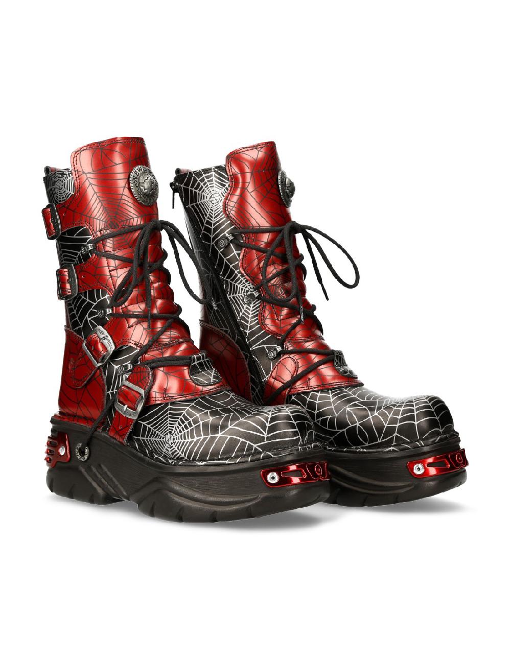 new rock BOOT METALLIC M-373-CZ71