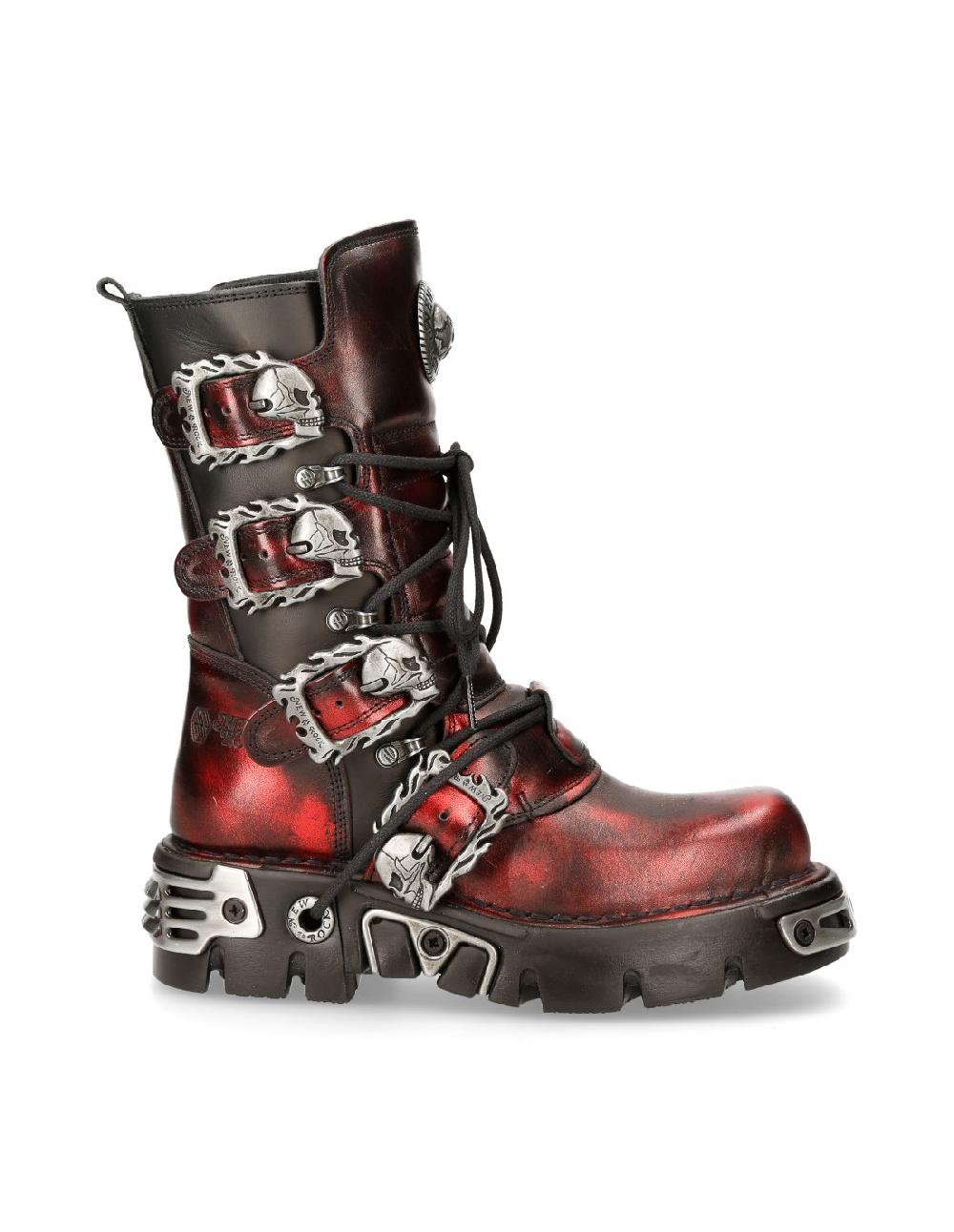 New Rock BOOT METALLIC M-373-CZ76