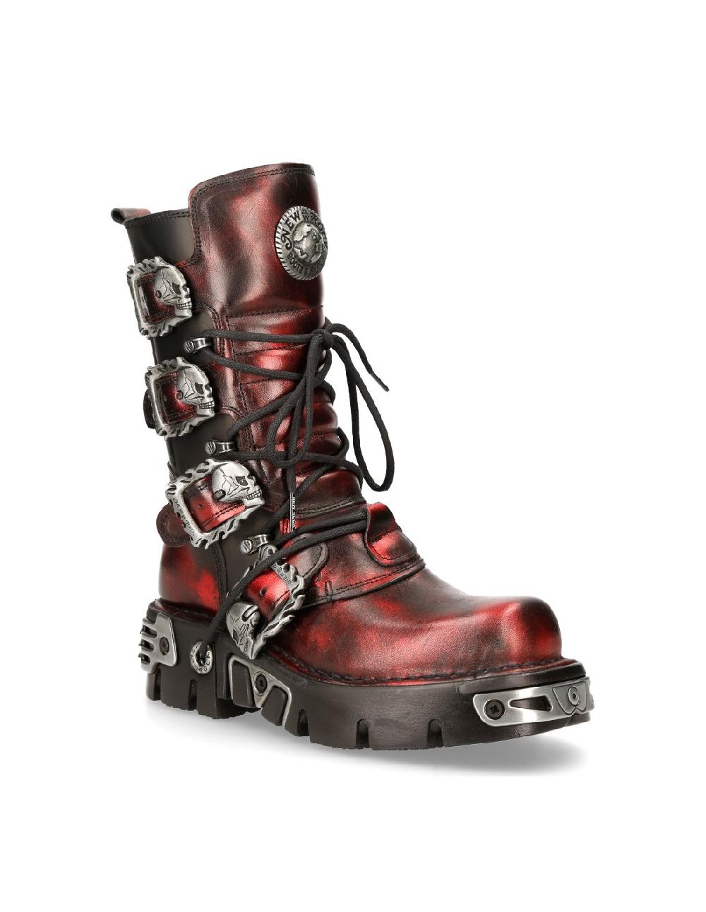 New Rock BOOT METALLIC M-373-CZ76