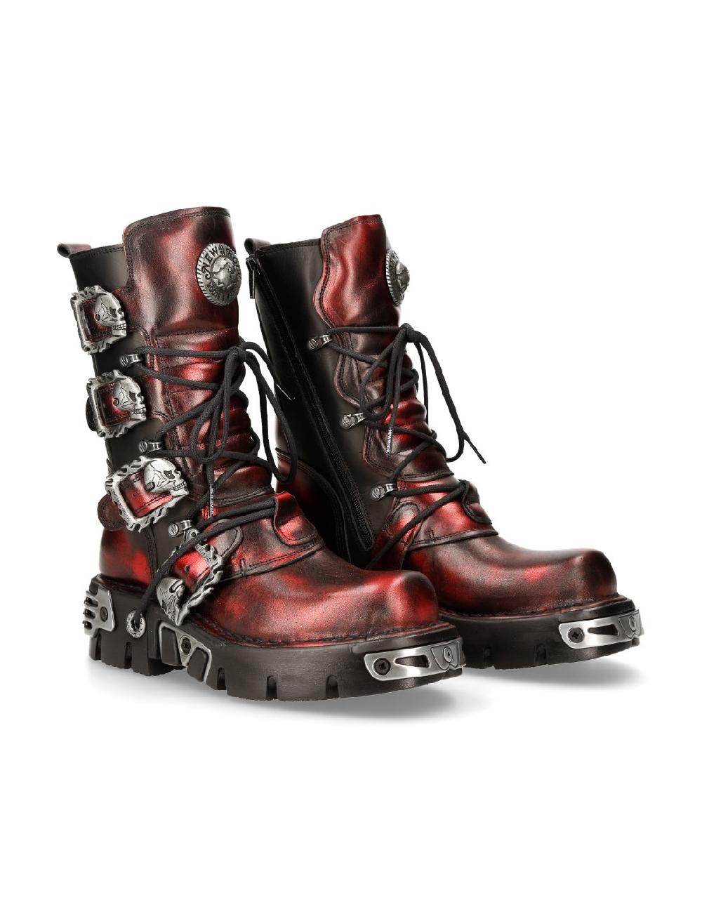 new rock BOOT METALLIC M-373-CZ76