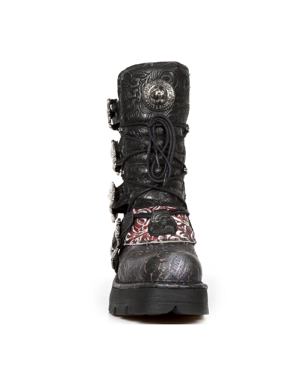 New Rock BOOT METALLIC M-373-CZ79