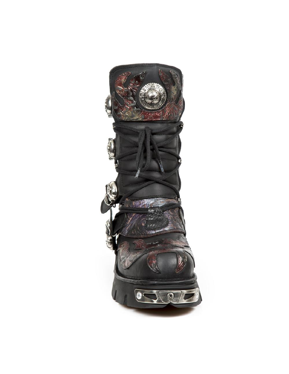 New Rock BOOT METALLIC M-373-CZ83